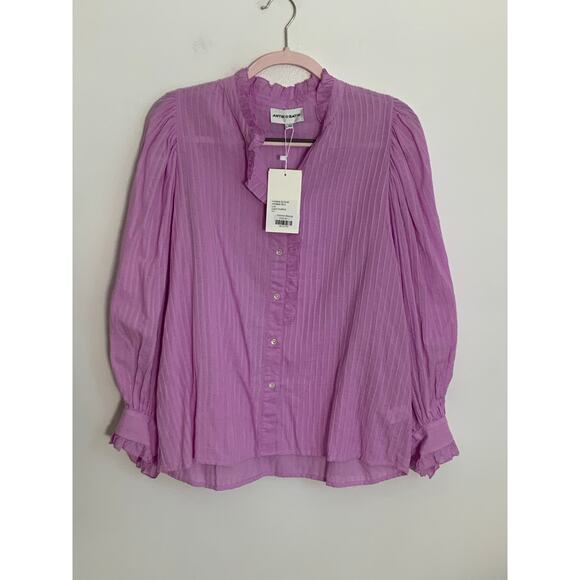 Antik Batik Yvonne Blouse NWT size‎ large - Picture 1 of 9